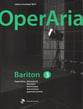 OperAria Baritone, Vol. 3: Dramatic Vocal Solo & Collections sheet music cover